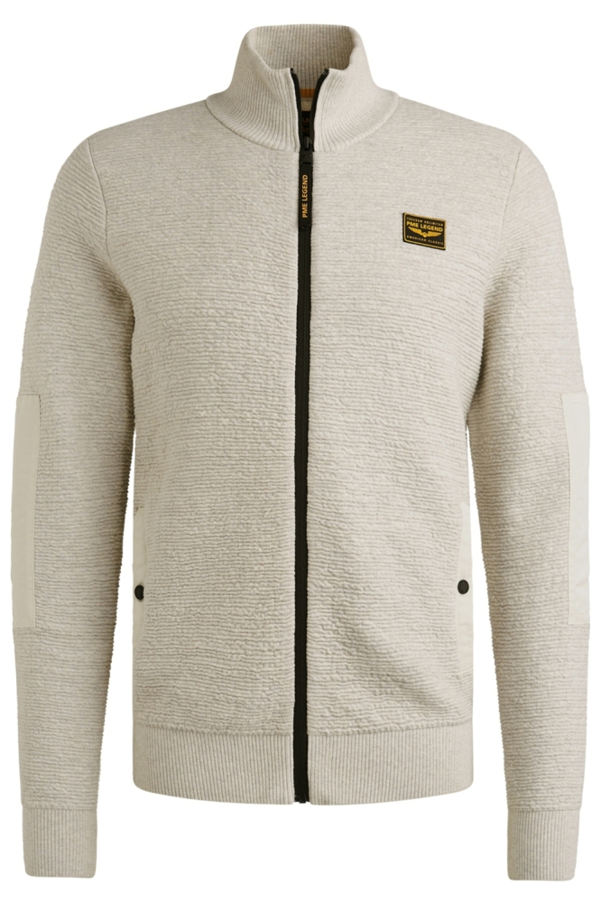 PME legend grijze heren vest | Vooraanzicht