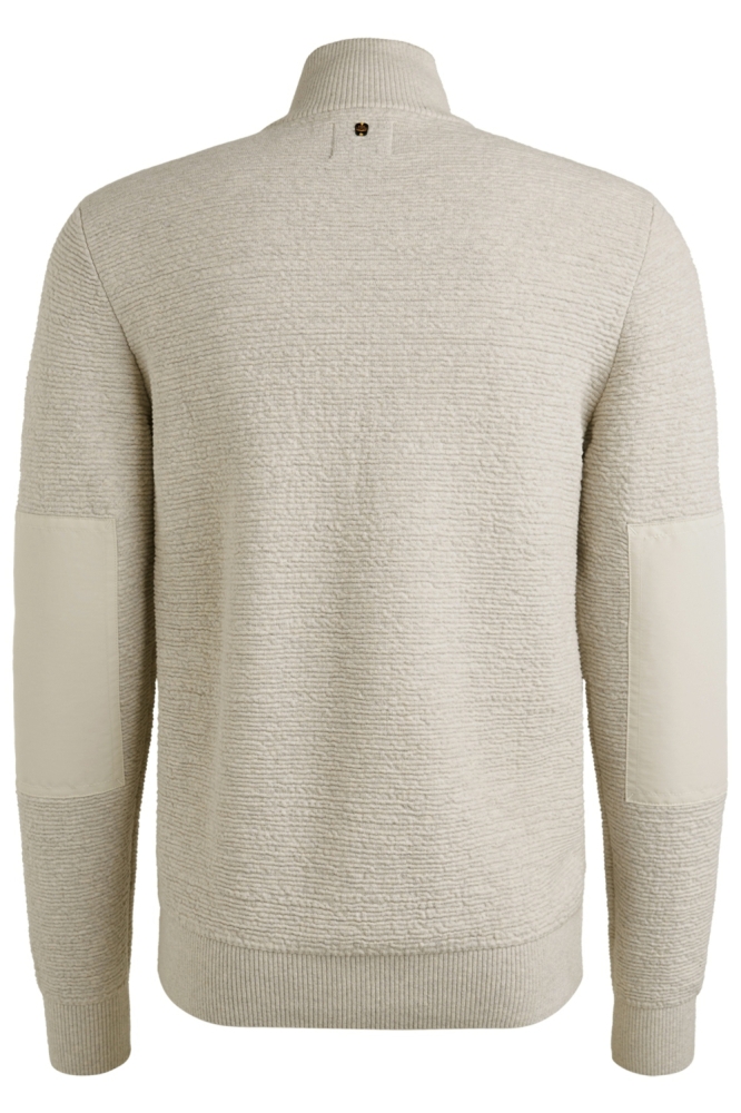 PME legend grijze heren vest | Achteraanzicht