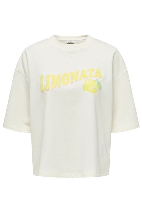 Jacqueline de Yong witte dames t-shirt | Achteraanzicht