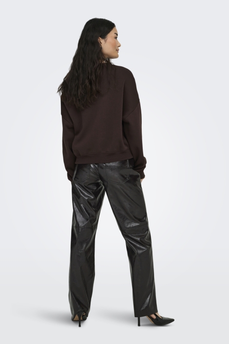 Only bruine dames sweater | Model