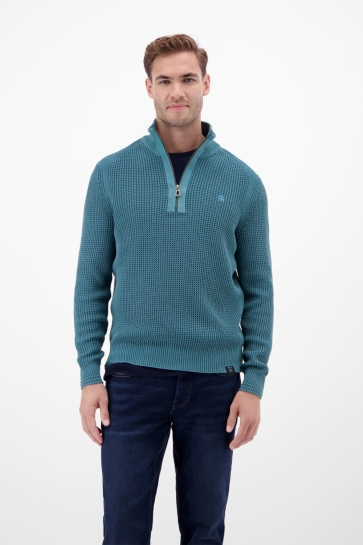 Lerros TROYER IN GESTRUCTUREERDE KWALITEIT 25O5444 434 SWEDISH BLUE