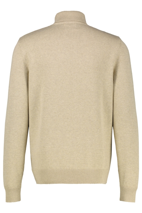 Lerros beige heren trui | Achteraanzicht
