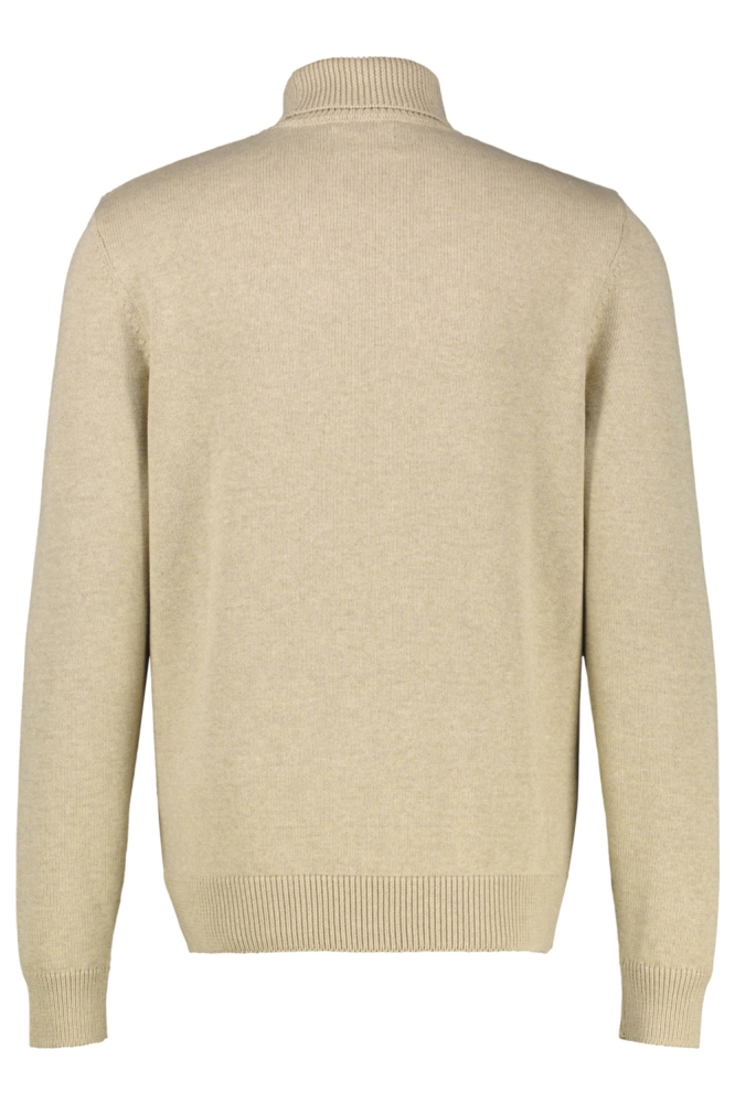 Lerros beige heren trui | Achteraanzicht