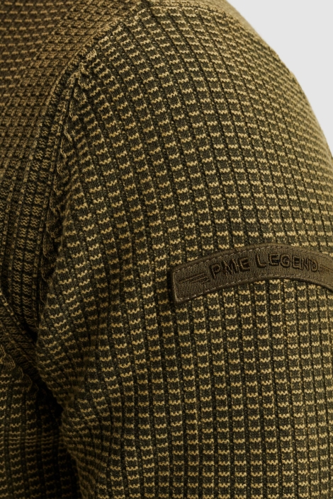 PME legend groene heren trui | Sfeerbeeld, In situatie