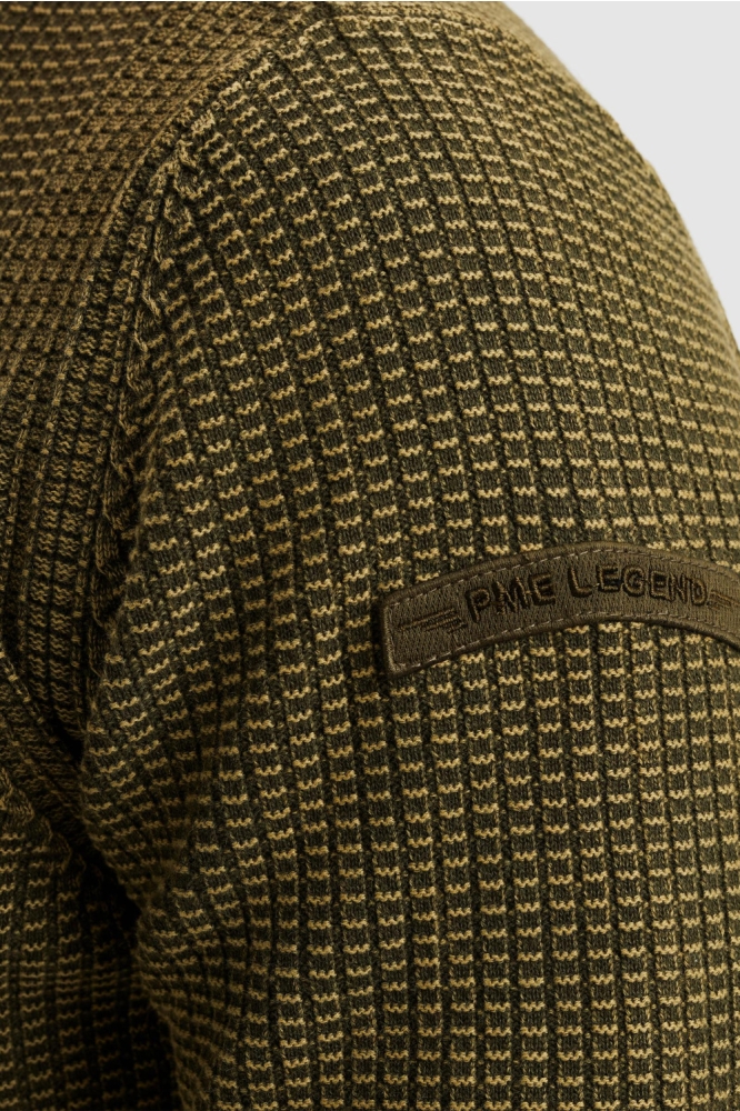 PME legend groene heren trui | Sfeerbeeld, In situatie