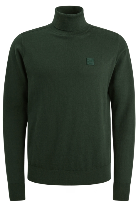 PME legend groene heren trui | Vooraanzicht