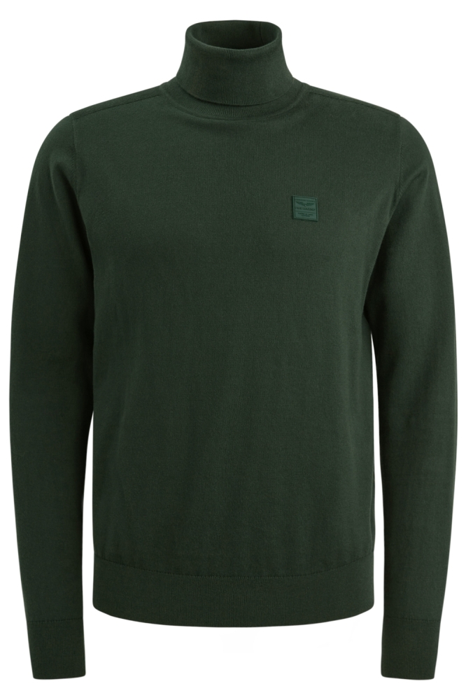 PME legend groene heren trui | Vooraanzicht