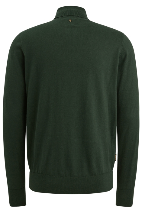 PME legend groene heren trui | Achteraanzicht