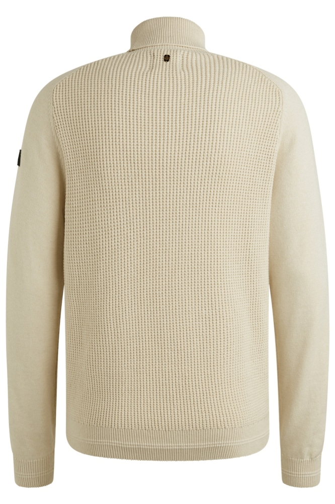 PME legend beige heren trui | Achteraanzicht