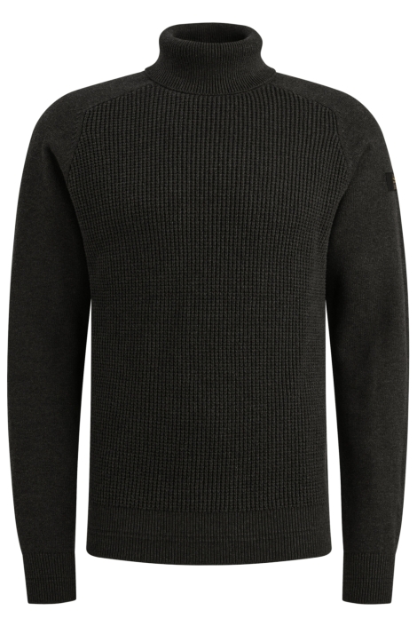 PME legend grijze heren trui | Vooraanzicht