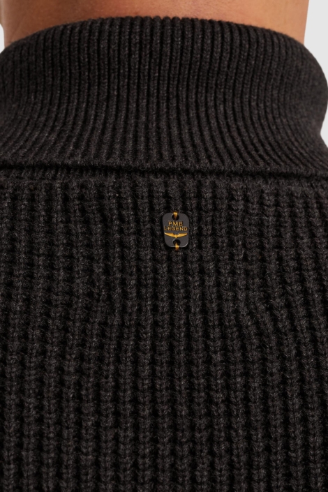 PME legend grijze heren trui | Sfeerbeeld, In situatie