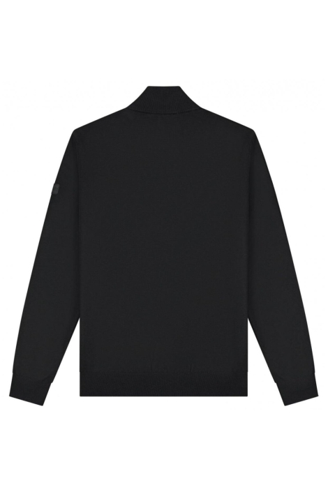 Malelions zwarte heren trui | Achteraanzicht