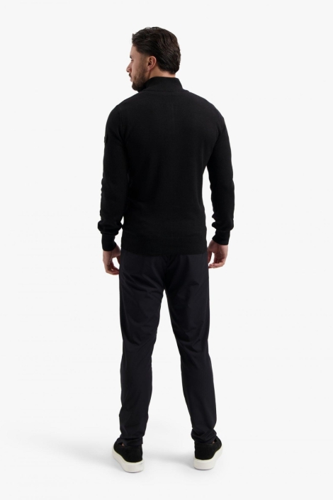 Malelions zwarte heren trui | Model