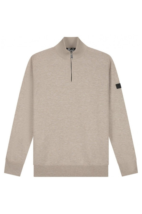 Malelions zand heren trui | Vooraanzicht