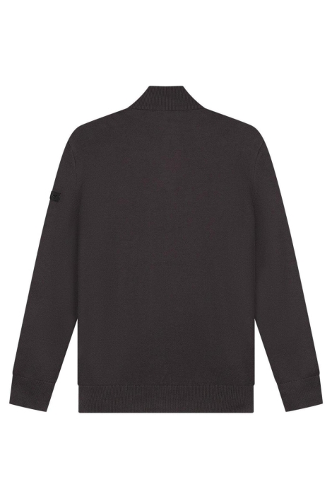 Malelions bruine heren trui | Achteraanzicht