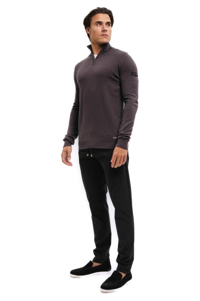 Malelions bruine heren trui | Model