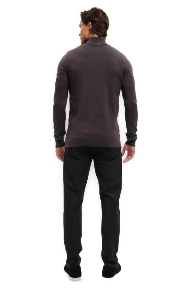 Malelions bruine heren trui | Model