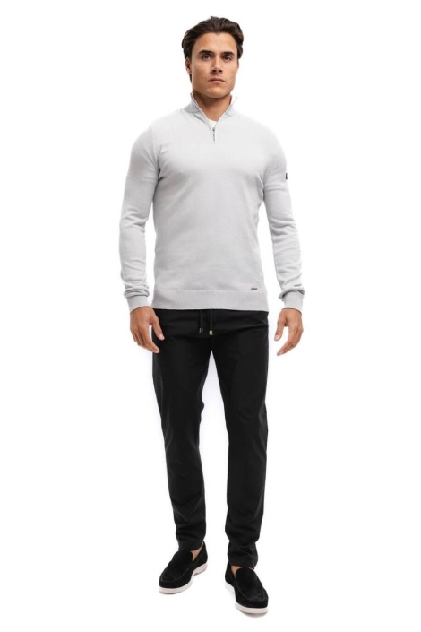 Malelions grijze heren trui | Model