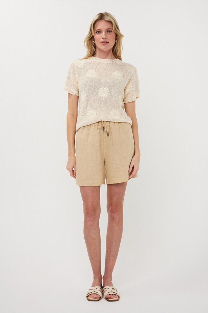 EsQualo witte dames trui | Model