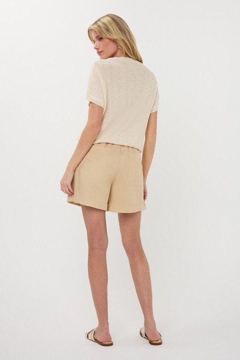 EsQualo witte dames trui | Model