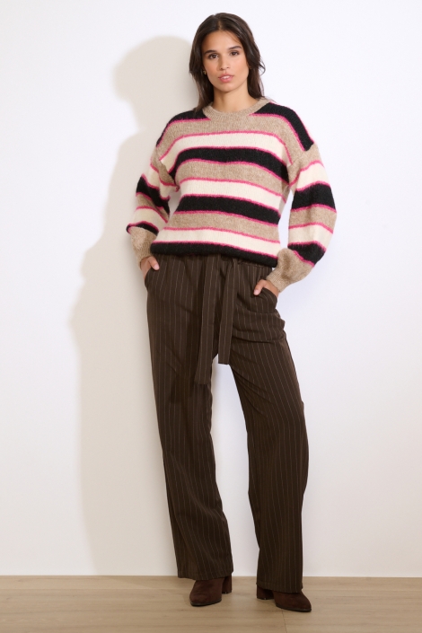 LolaLiza camel dames trui | Model