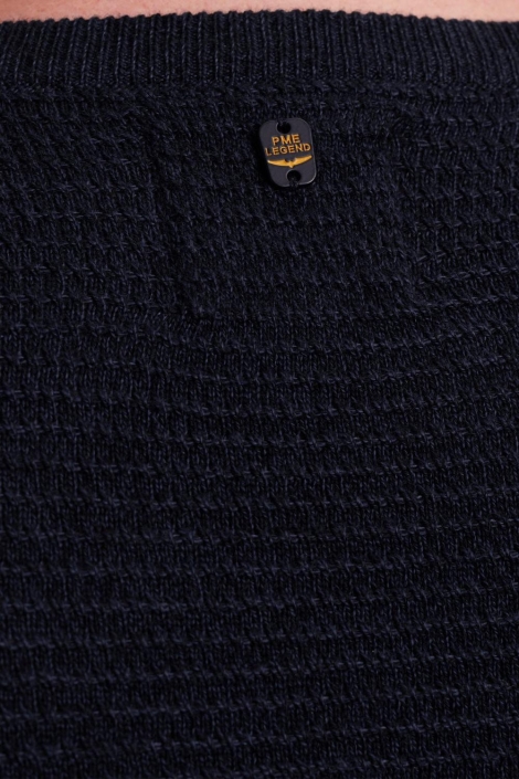PME legend blauwe heren trui | Kleurstaal