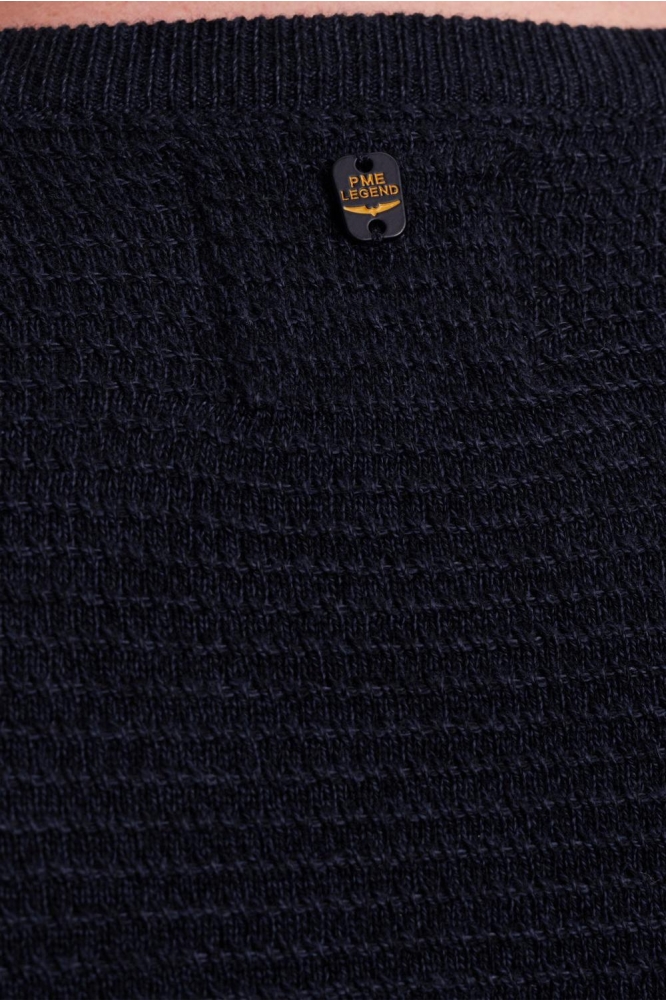 PME legend blauwe heren trui | Kleurstaal