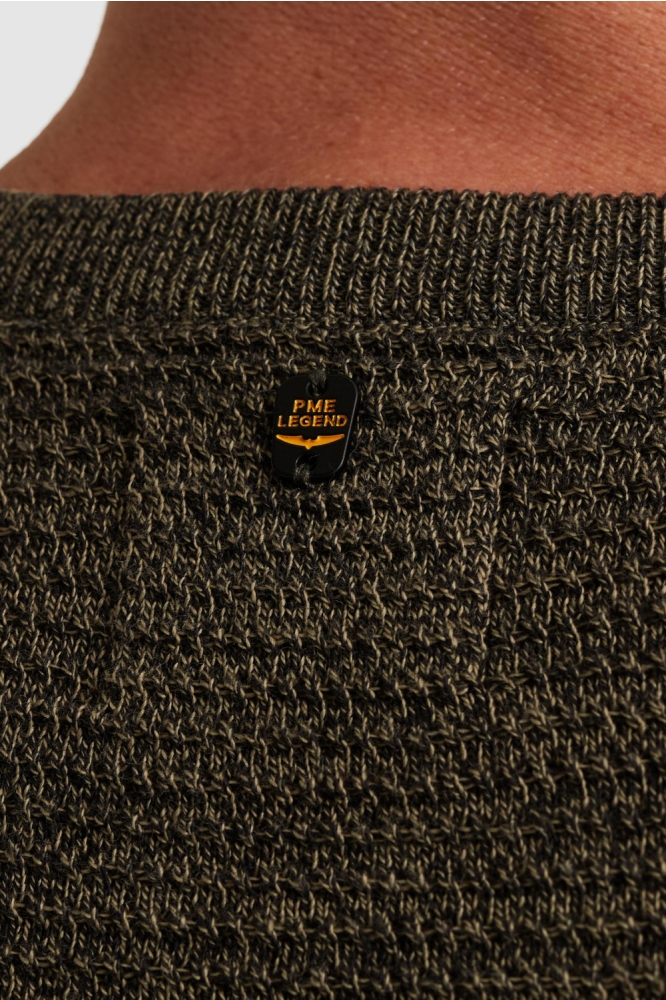 PME legend groene heren trui | Unique Selling Point
