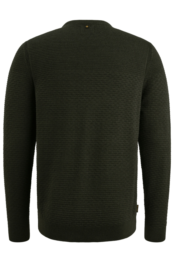 PME legend zwarte heren trui | Achteraanzicht