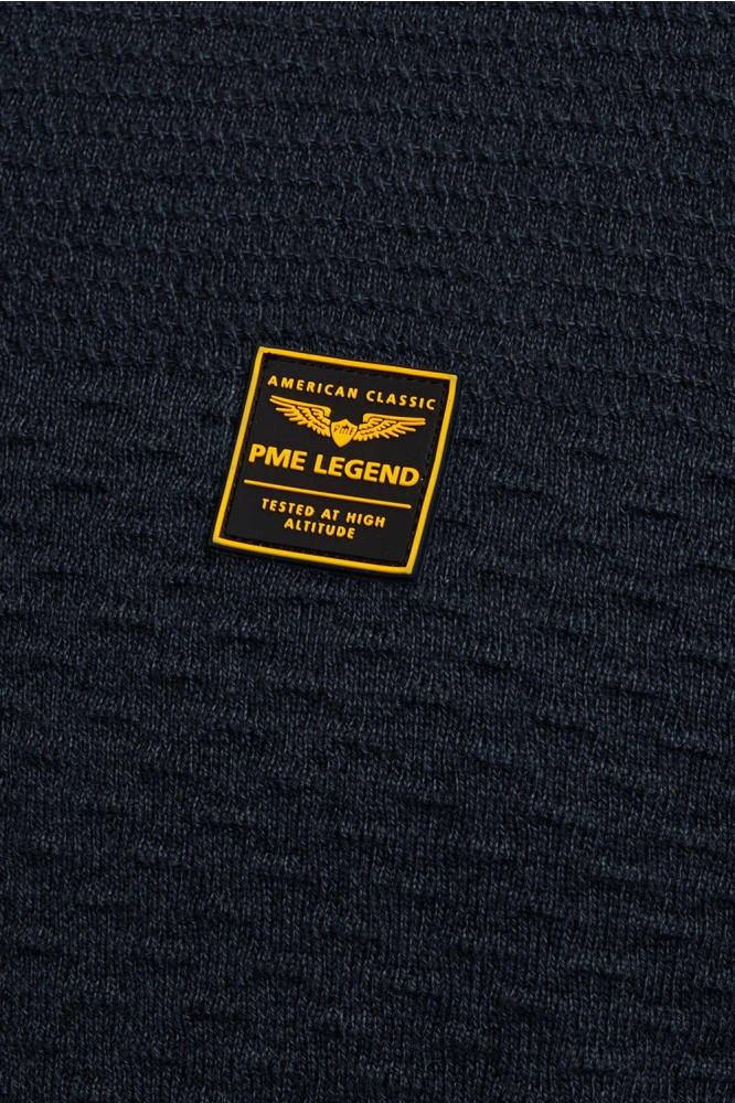 PME legend blauwe heren trui | Unique Selling Point