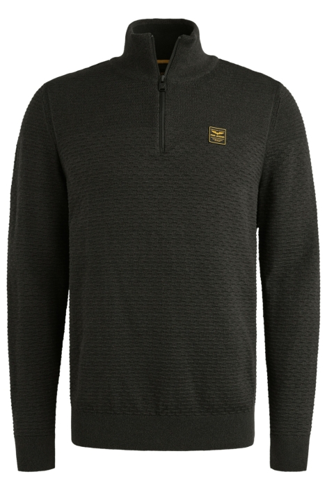 PME legend zwarte heren trui | Vooraanzicht