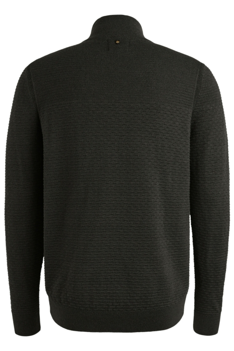 PME legend zwarte heren trui | Achteraanzicht