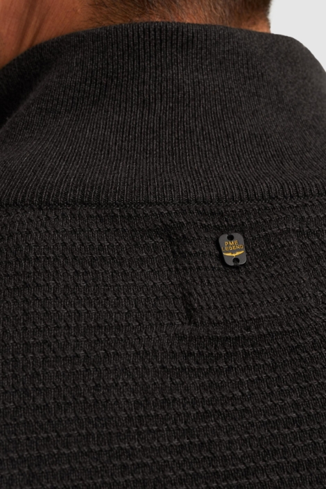 PME legend zwarte heren trui | Unique Selling Point