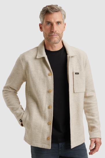 Vanguard SHIRT JACKET VAN EEN WOLBLEND VKC2510367 7074