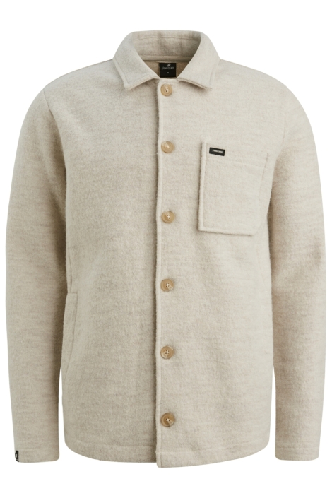 Vanguard beige heren vest | Vooraanzicht