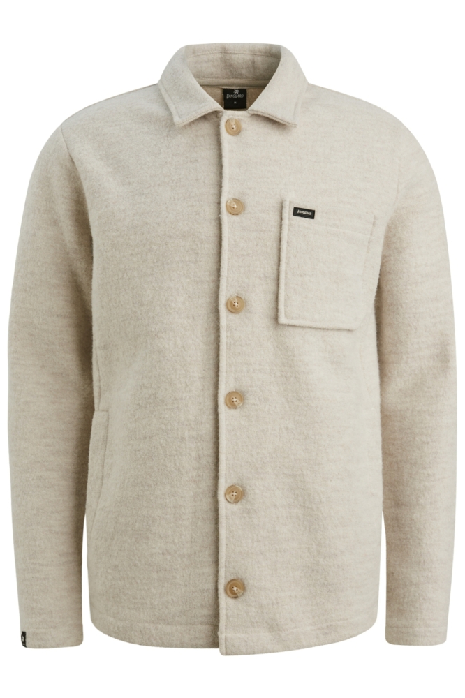 Vanguard beige heren vest | Vooraanzicht