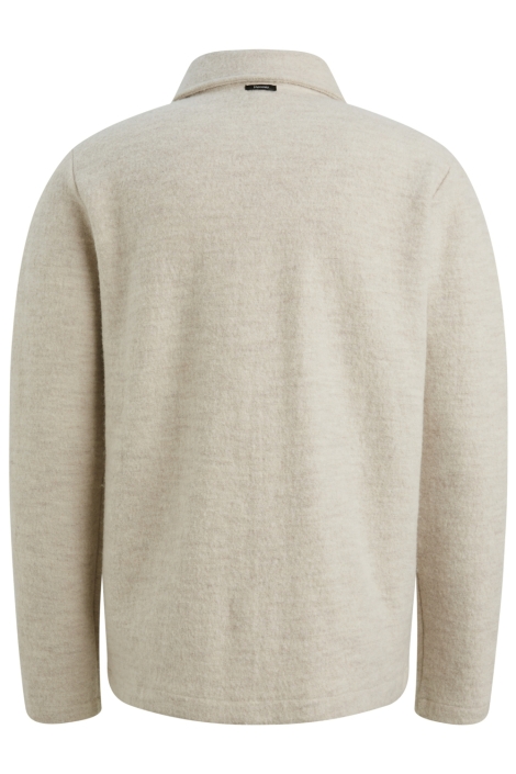 Vanguard beige heren vest | Achteraanzicht