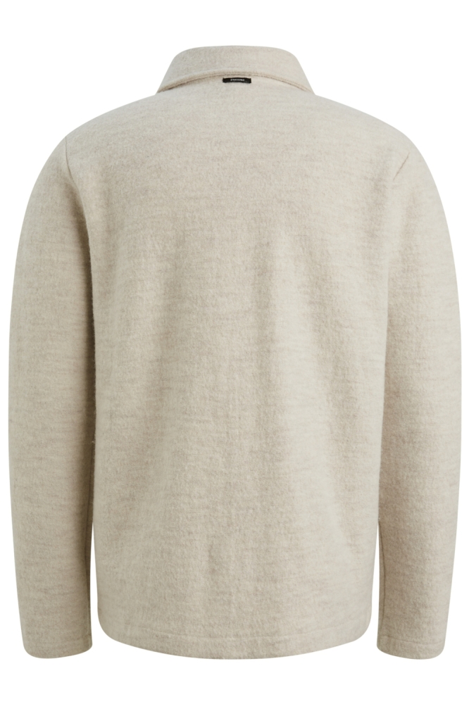 Vanguard beige heren vest | Achteraanzicht