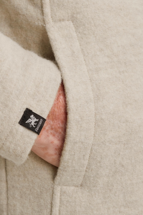 Vanguard beige heren vest | Unique Selling Point