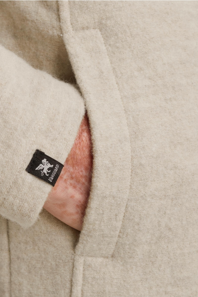 Vanguard beige heren vest | Unique Selling Point