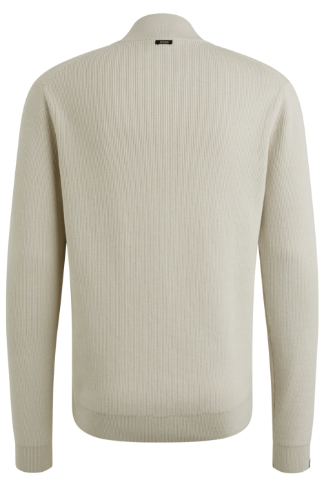 Vanguard beige heren trui | Achteraanzicht