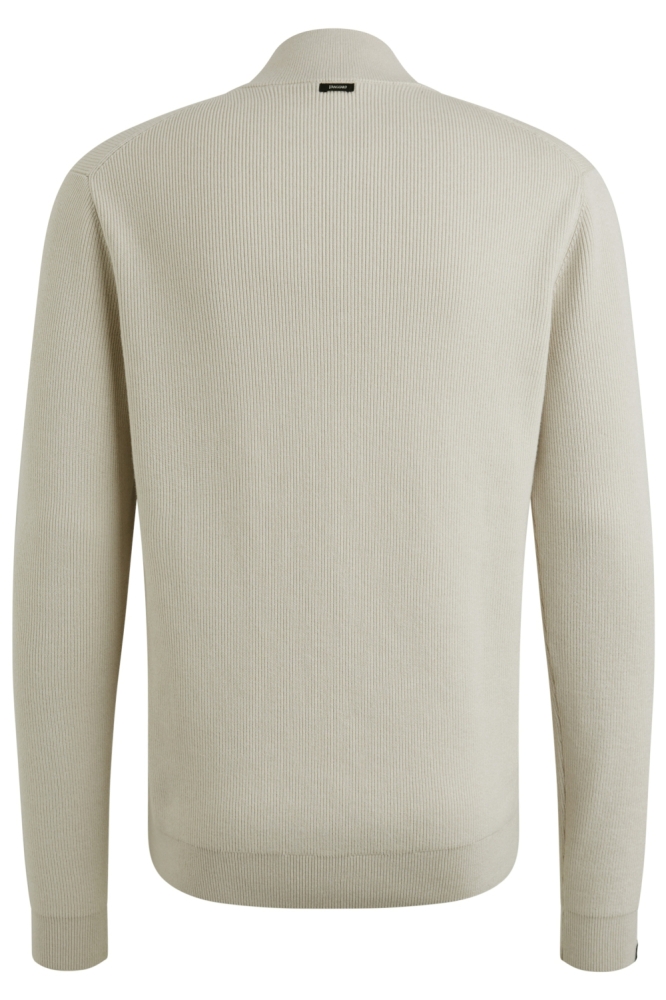 Vanguard beige heren trui | Achteraanzicht