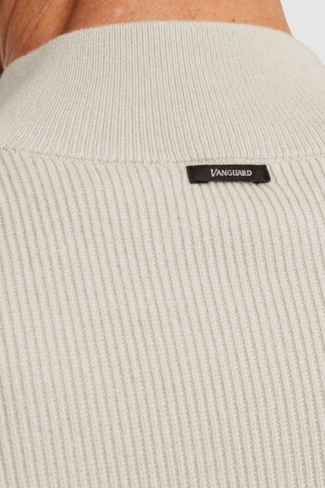 Vanguard beige heren trui | Unique Selling Point
