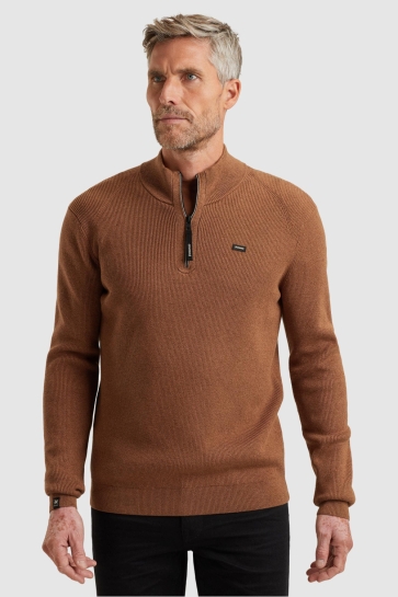 Vanguard half zip collar gentleman`s deal c Bruin