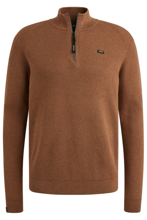 Vanguard bruine heren trui | Vooraanzicht