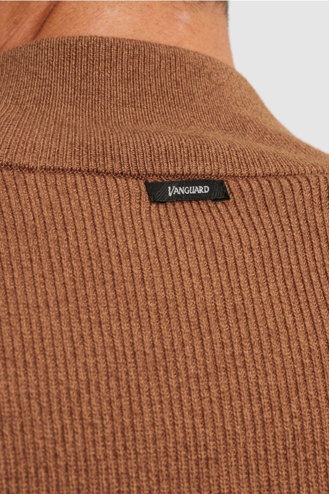 Vanguard bruine heren trui | Unique Selling Point