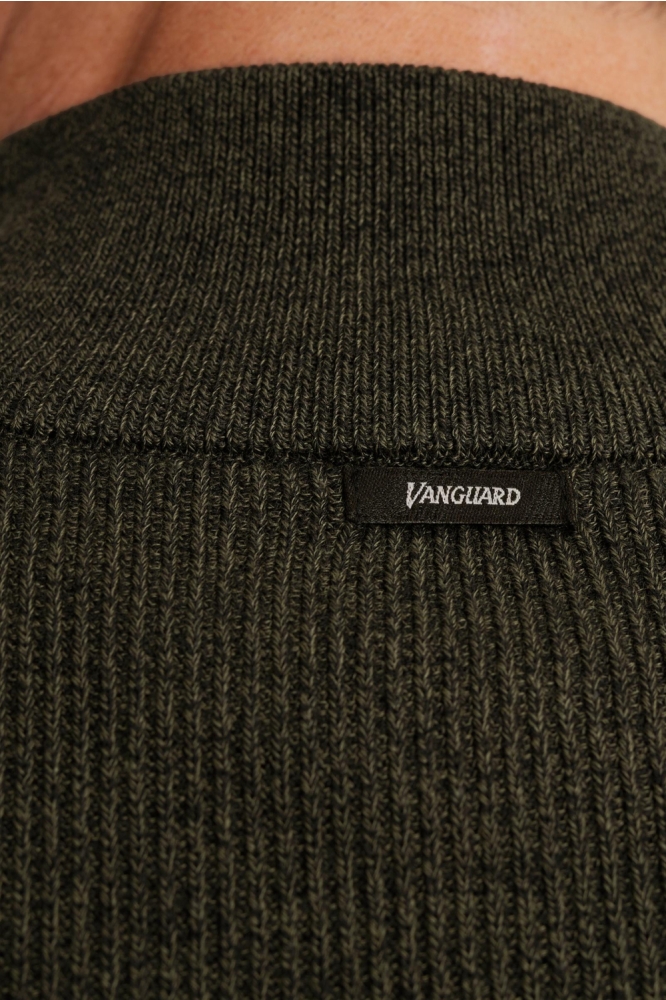 Vanguard groene heren trui | Unique Selling Point