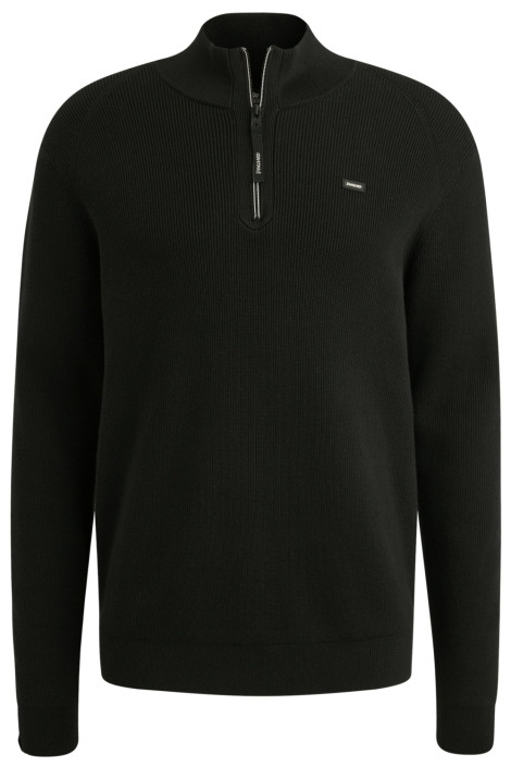 Vanguard zwarte heren trui | Vooraanzicht