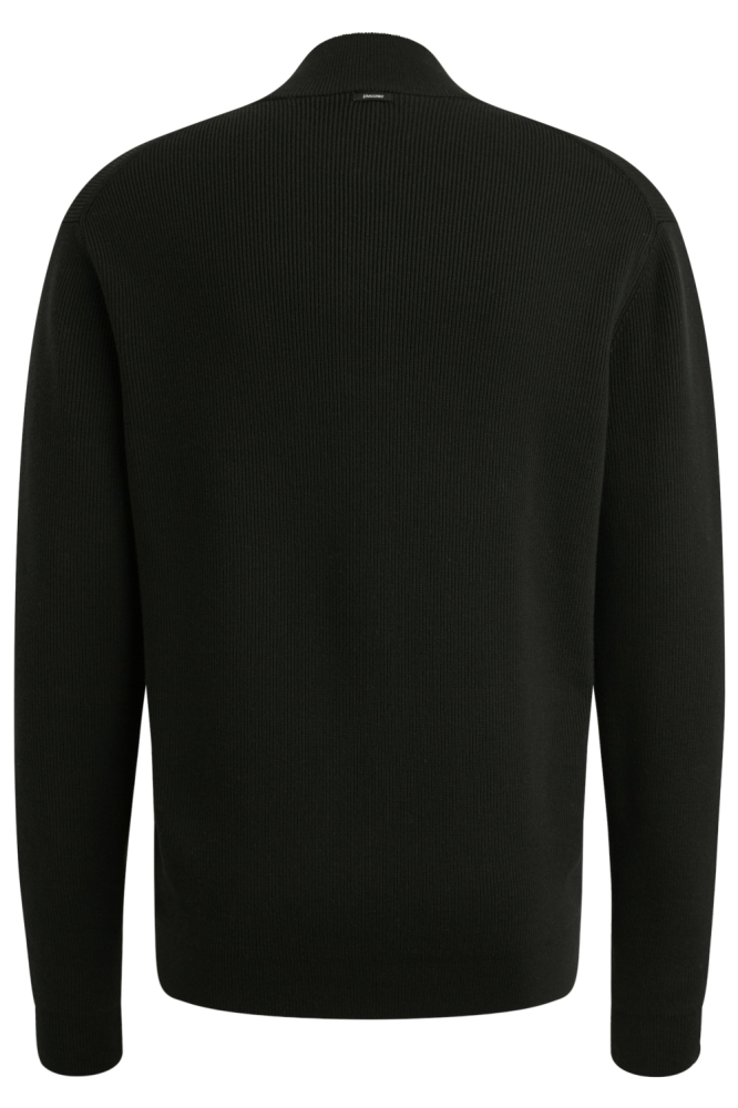 Vanguard zwarte heren trui | Achteraanzicht