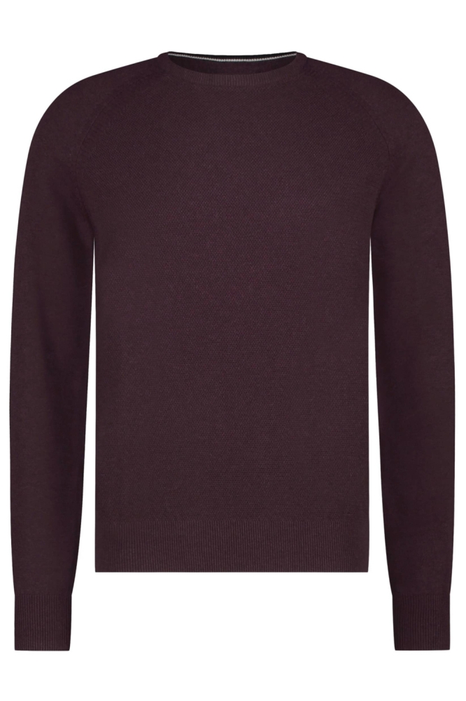 State of Art bordeaux heren trui | Vooraanzicht